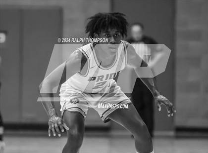 Thumbnail 3 in Woodland Christian vs. Bradshaw Christian (CIF SJS D-5 Quarter Final) photogallery.