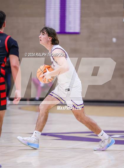 Thumbnail 2 in Woodland Christian vs. Bradshaw Christian (CIF SJS D-5 Quarter Final) photogallery.