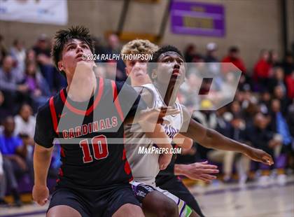 Thumbnail 3 in Woodland Christian vs. Bradshaw Christian (CIF SJS D-5 Quarter Final) photogallery.