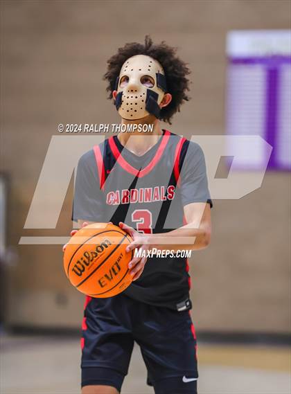 Thumbnail 3 in Woodland Christian vs. Bradshaw Christian (CIF SJS D-5 Quarter Final) photogallery.