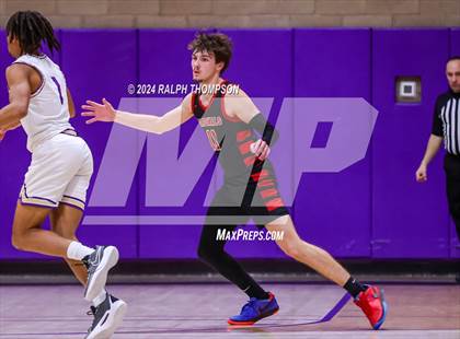 Thumbnail 3 in Woodland Christian vs. Bradshaw Christian (CIF SJS D-5 Quarter Final) photogallery.