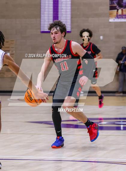Thumbnail 3 in Woodland Christian vs. Bradshaw Christian (CIF SJS D-5 Quarter Final) photogallery.