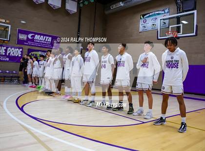 Thumbnail 2 in Woodland Christian vs. Bradshaw Christian (CIF SJS D-5 Quarter Final) photogallery.