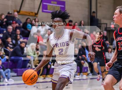Thumbnail 2 in Woodland Christian vs. Bradshaw Christian (CIF SJS D-5 Quarter Final) photogallery.