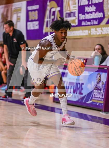 Thumbnail 2 in Woodland Christian vs. Bradshaw Christian (CIF SJS D-5 Quarter Final) photogallery.