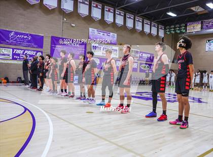 Thumbnail 3 in Woodland Christian vs. Bradshaw Christian (CIF SJS D-5 Quarter Final) photogallery.