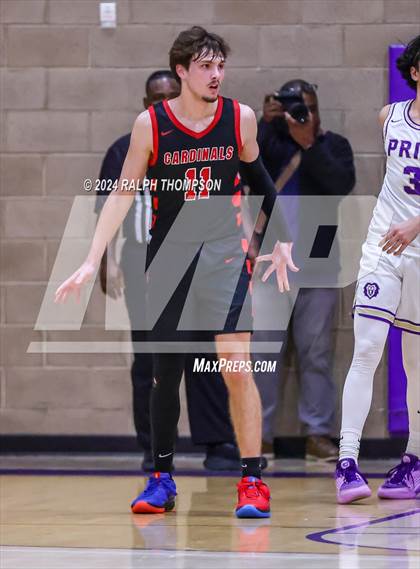 Thumbnail 2 in Woodland Christian vs. Bradshaw Christian (CIF SJS D-5 Quarter Final) photogallery.