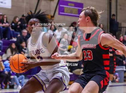 Thumbnail 3 in Woodland Christian vs. Bradshaw Christian (CIF SJS D-5 Quarter Final) photogallery.