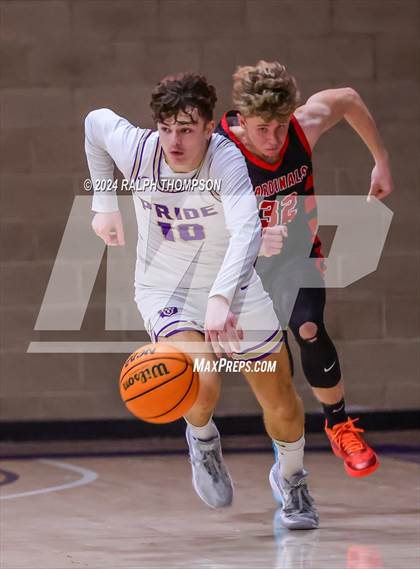 Thumbnail 1 in Woodland Christian vs. Bradshaw Christian (CIF SJS D-5 Quarter Final) photogallery.