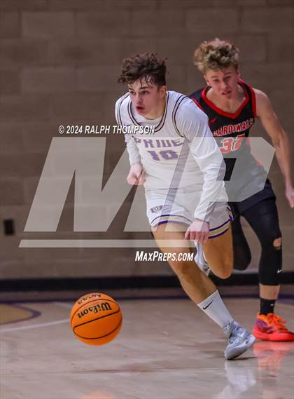 Thumbnail 3 in Woodland Christian vs. Bradshaw Christian (CIF SJS D-5 Quarter Final) photogallery.