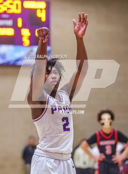 Thumbnail 2 in Woodland Christian vs. Bradshaw Christian (CIF SJS D-5 Quarter Final) photogallery.