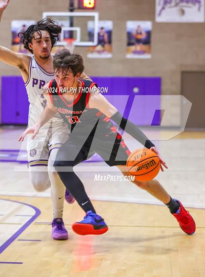 Thumbnail 3 in Woodland Christian vs. Bradshaw Christian (CIF SJS D-5 Quarter Final) photogallery.