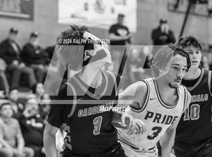 Thumbnail 3 in Woodland Christian vs. Bradshaw Christian (CIF SJS D-5 Quarter Final) photogallery.