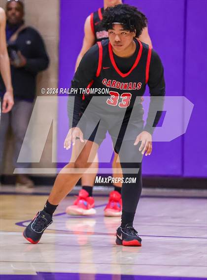 Thumbnail 2 in Woodland Christian vs. Bradshaw Christian (CIF SJS D-5 Quarter Final) photogallery.