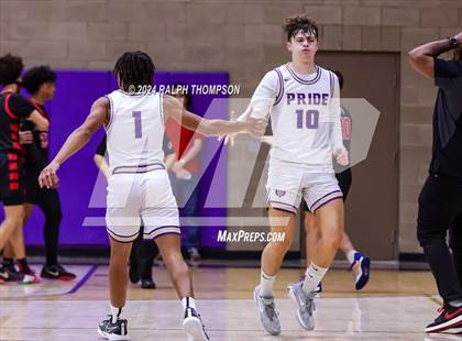 Thumbnail 1 in Woodland Christian vs. Bradshaw Christian (CIF SJS D-5 Quarter Final) photogallery.