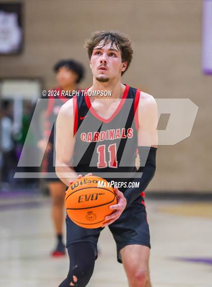 Thumbnail 3 in Woodland Christian vs. Bradshaw Christian (CIF SJS D-5 Quarter Final) photogallery.