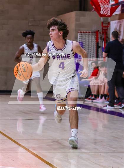 Thumbnail 2 in Woodland Christian vs. Bradshaw Christian (CIF SJS D-5 Quarter Final) photogallery.