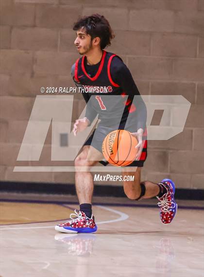 Thumbnail 1 in Woodland Christian vs. Bradshaw Christian (CIF SJS D-5 Quarter Final) photogallery.