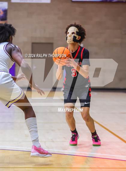 Thumbnail 1 in Woodland Christian vs. Bradshaw Christian (CIF SJS D-5 Quarter Final) photogallery.