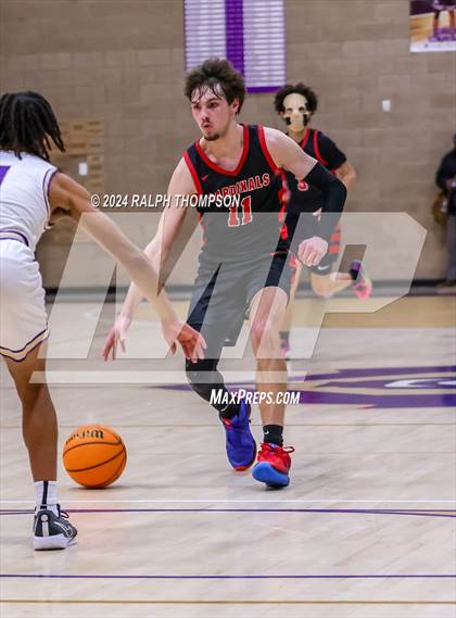 Thumbnail 2 in Woodland Christian vs. Bradshaw Christian (CIF SJS D-5 Quarter Final) photogallery.