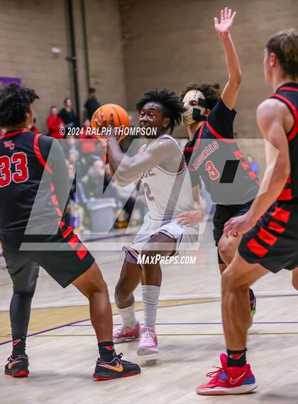 Thumbnail 3 in Woodland Christian vs. Bradshaw Christian (CIF SJS D-5 Quarter Final) photogallery.