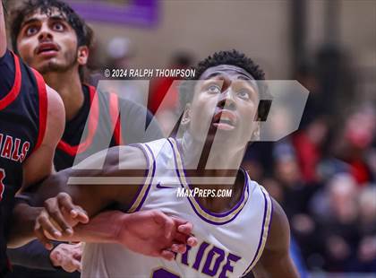 Thumbnail 3 in Woodland Christian vs. Bradshaw Christian (CIF SJS D-5 Quarter Final) photogallery.