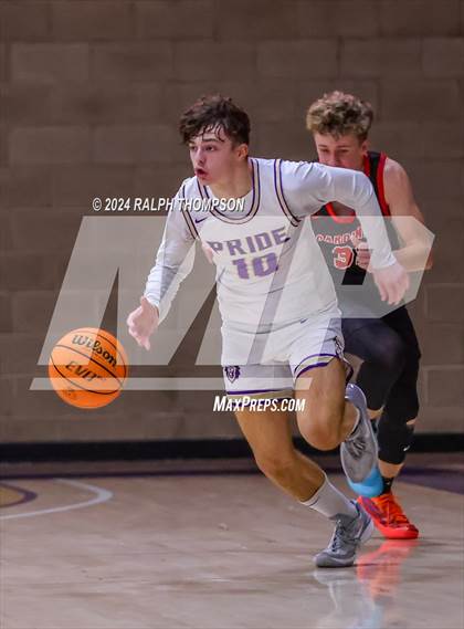 Thumbnail 2 in Woodland Christian vs. Bradshaw Christian (CIF SJS D-5 Quarter Final) photogallery.