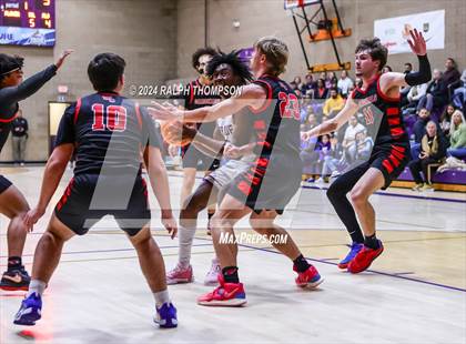 Thumbnail 2 in Woodland Christian vs. Bradshaw Christian (CIF SJS D-5 Quarter Final) photogallery.