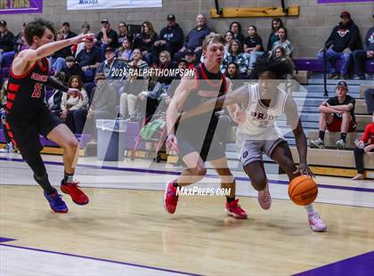 Thumbnail 3 in Woodland Christian vs. Bradshaw Christian (CIF SJS D-5 Quarter Final) photogallery.