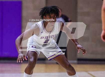Thumbnail 2 in Woodland Christian vs. Bradshaw Christian (CIF SJS D-5 Quarter Final) photogallery.