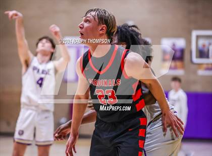 Thumbnail 2 in Woodland Christian vs. Bradshaw Christian (CIF SJS D-5 Quarter Final) photogallery.