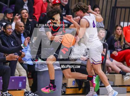 Thumbnail 3 in Woodland Christian vs. Bradshaw Christian (CIF SJS D-5 Quarter Final) photogallery.