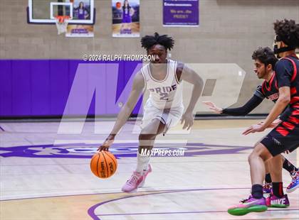 Thumbnail 1 in Woodland Christian vs. Bradshaw Christian (CIF SJS D-5 Quarter Final) photogallery.