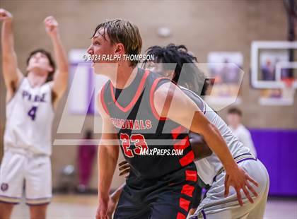Thumbnail 3 in Woodland Christian vs. Bradshaw Christian (CIF SJS D-5 Quarter Final) photogallery.