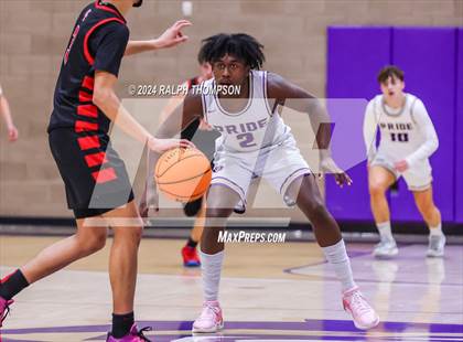 Thumbnail 1 in Woodland Christian vs. Bradshaw Christian (CIF SJS D-5 Quarter Final) photogallery.