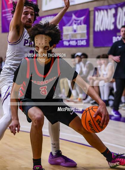 Thumbnail 3 in Woodland Christian vs. Bradshaw Christian (CIF SJS D-5 Quarter Final) photogallery.