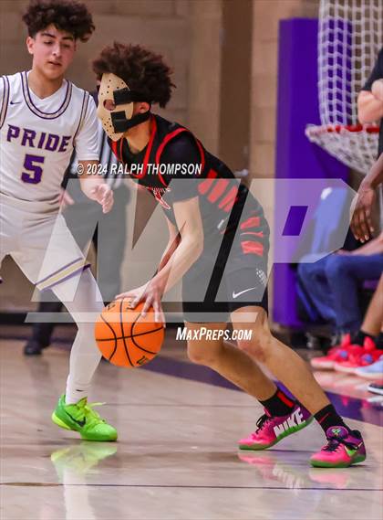 Thumbnail 1 in Woodland Christian vs. Bradshaw Christian (CIF SJS D-5 Quarter Final) photogallery.