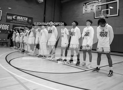 Thumbnail 3 in Woodland Christian vs. Bradshaw Christian (CIF SJS D-5 Quarter Final) photogallery.