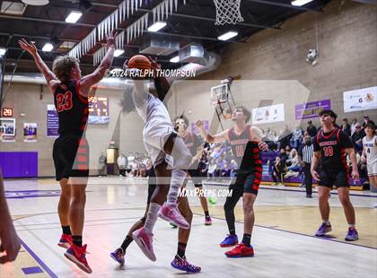 Thumbnail 3 in Woodland Christian vs. Bradshaw Christian (CIF SJS D-5 Quarter Final) photogallery.