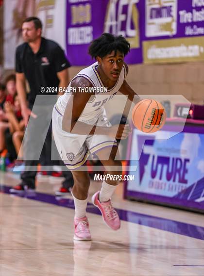 Thumbnail 3 in Woodland Christian vs. Bradshaw Christian (CIF SJS D-5 Quarter Final) photogallery.