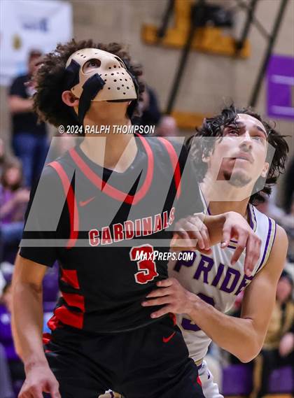 Thumbnail 1 in Woodland Christian vs. Bradshaw Christian (CIF SJS D-5 Quarter Final) photogallery.