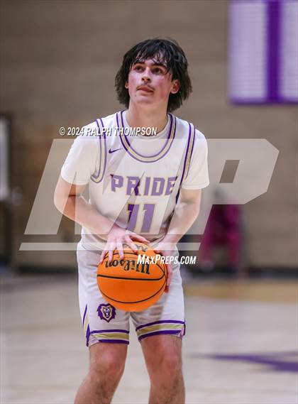Thumbnail 1 in Woodland Christian vs. Bradshaw Christian (CIF SJS D-5 Quarter Final) photogallery.