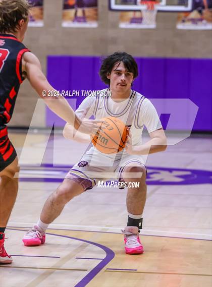 Thumbnail 1 in Woodland Christian vs. Bradshaw Christian (CIF SJS D-5 Quarter Final) photogallery.