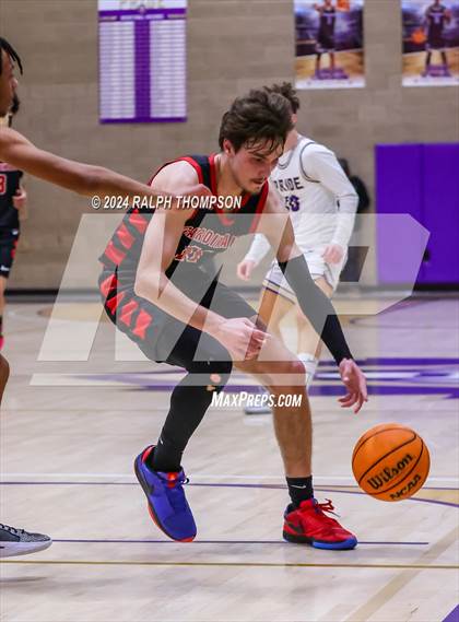 Thumbnail 1 in Woodland Christian vs. Bradshaw Christian (CIF SJS D-5 Quarter Final) photogallery.