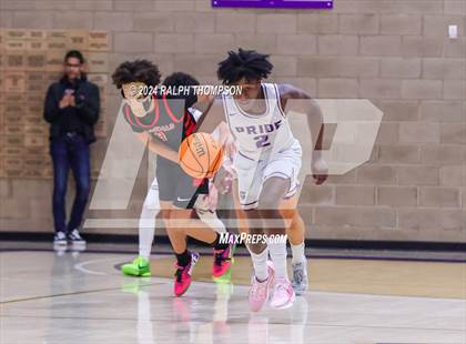 Thumbnail 3 in Woodland Christian vs. Bradshaw Christian (CIF SJS D-5 Quarter Final) photogallery.