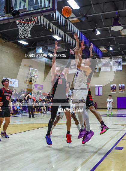 Thumbnail 1 in Woodland Christian vs. Bradshaw Christian (CIF SJS D-5 Quarter Final) photogallery.