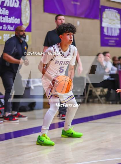 Thumbnail 3 in Woodland Christian vs. Bradshaw Christian (CIF SJS D-5 Quarter Final) photogallery.