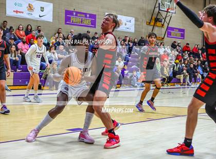 Thumbnail 1 in Woodland Christian vs. Bradshaw Christian (CIF SJS D-5 Quarter Final) photogallery.