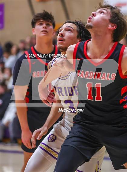 Thumbnail 1 in Woodland Christian vs. Bradshaw Christian (CIF SJS D-5 Quarter Final) photogallery.