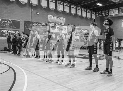 Thumbnail 1 in Woodland Christian vs. Bradshaw Christian (CIF SJS D-5 Quarter Final) photogallery.